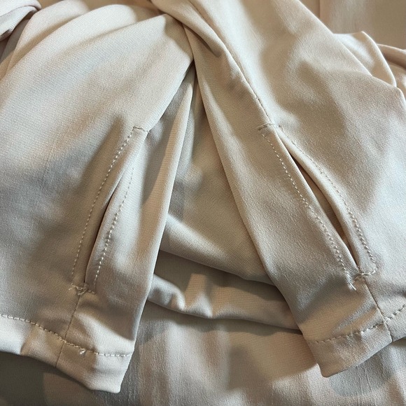 Anyutas Couture Custom Maternity Photoshoot Dress with Train Med/Lrg Champagne - Picture 6 of 11